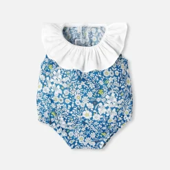 Jacadi Ajouter à mes favoris Blouse pour peluche lapin moyen modèle - lore BLEU/MULTICO