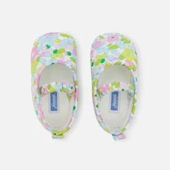 Jacadi Ballerines bébé fille - ROSE/VERT Clearance