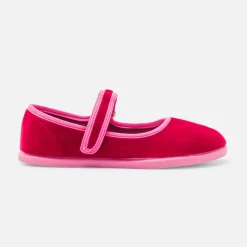 Jacadi Ballerines enfant fille - BORDEAUX Hot