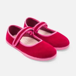 Jacadi Ballerines enfant fille - BORDEAUX Hot