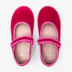 Jacadi Ballerines enfant fille - BORDEAUX Hot