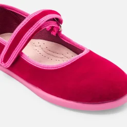 Jacadi Ballerines enfant fille - BORDEAUX Hot
