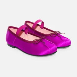 Jacadi Ballerines enfant fille - FUSCHIA New