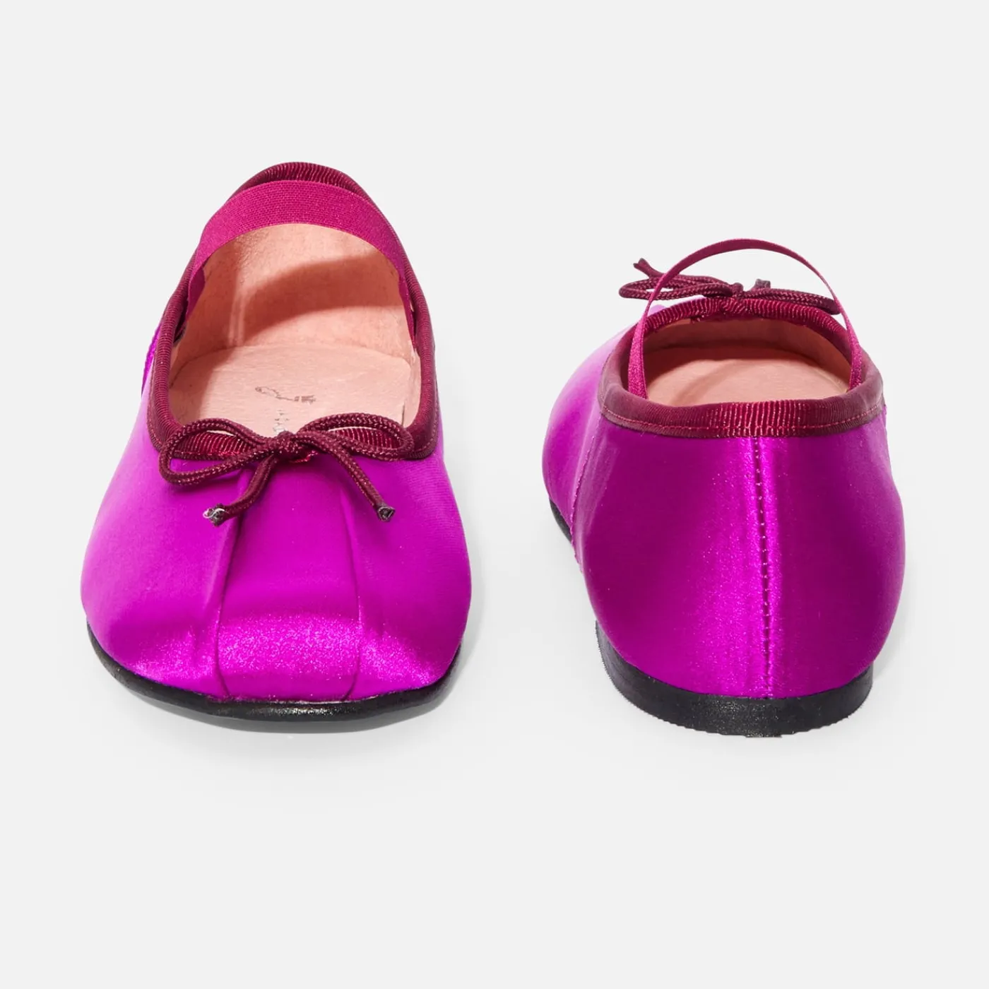 Jacadi Ballerines enfant fille - FUSCHIA New