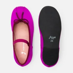 Jacadi Ballerines enfant fille - FUSCHIA New