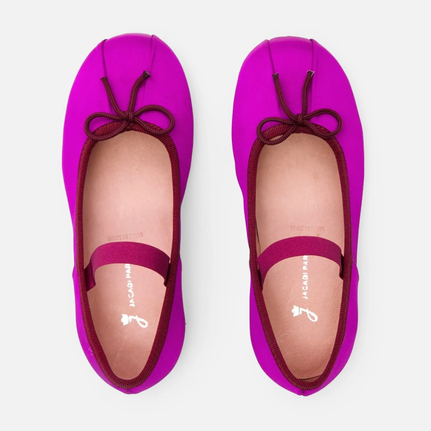 Jacadi Ballerines enfant fille - FUSCHIA New