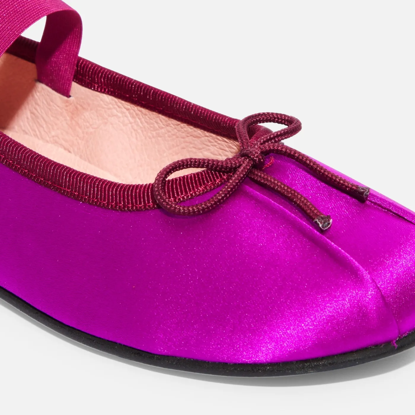 Jacadi Ballerines enfant fille - FUSCHIA New