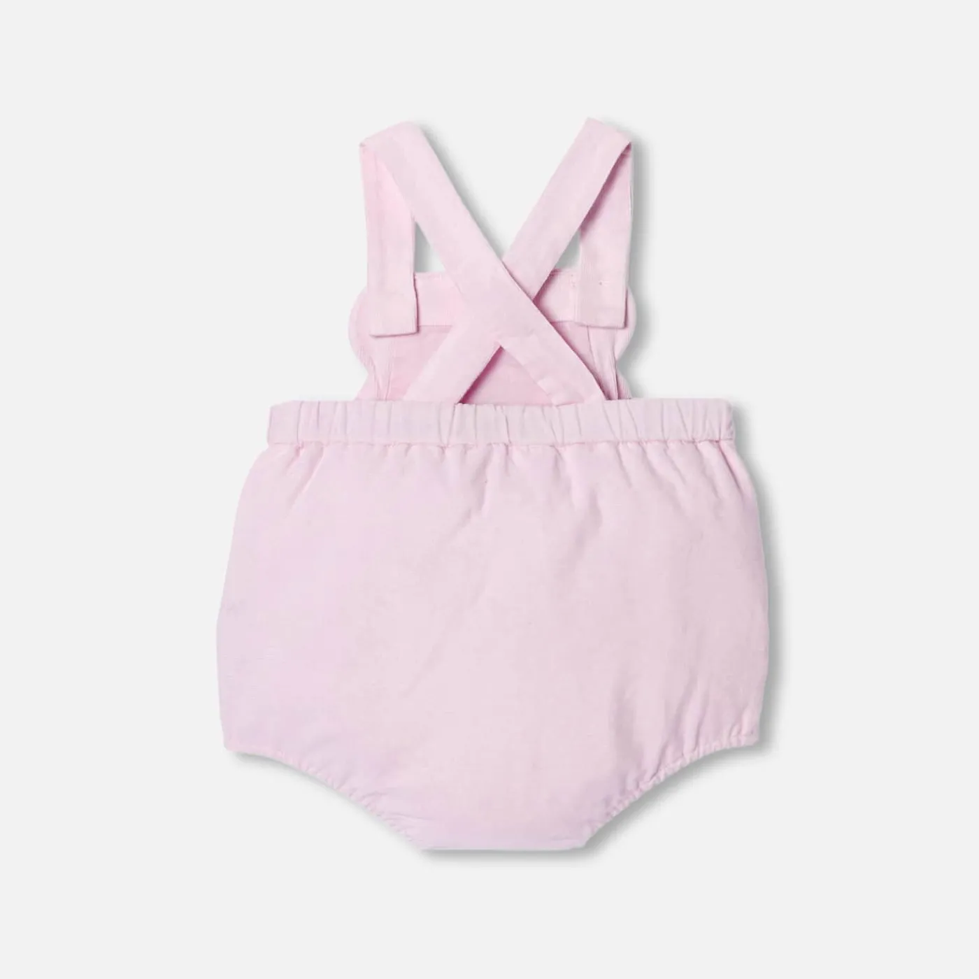 Jacadi Barboteuse bébé fille - ROSE POUDRE CLAIR