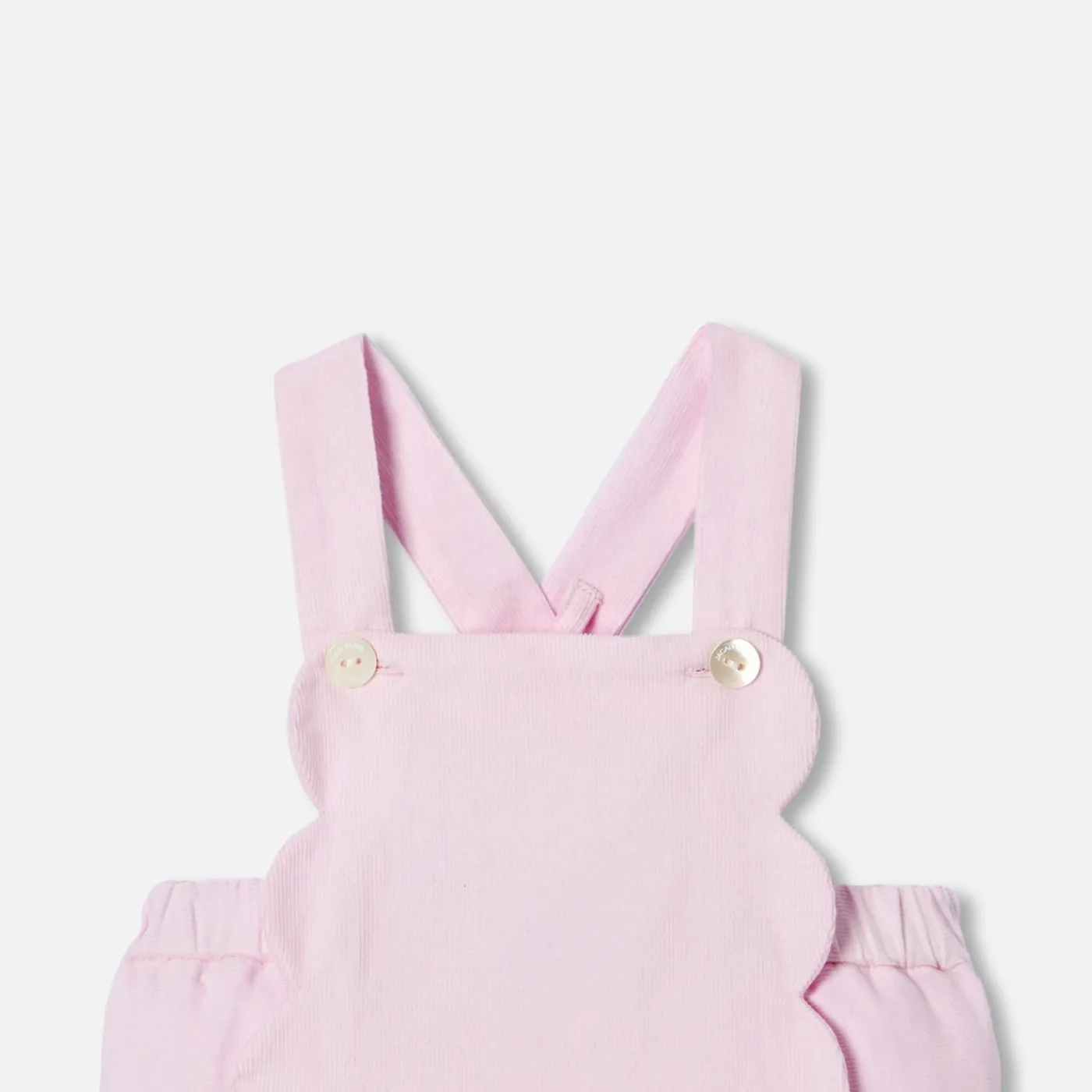 Jacadi Barboteuse bébé fille - ROSE POUDRE CLAIR