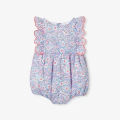 Jacadi Barboteuse bébé fille en tissu Liberty - lore MULTICO Best