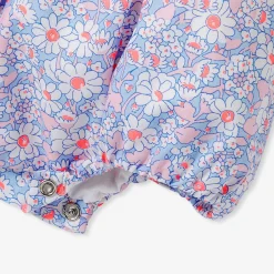 Jacadi Barboteuse bébé fille en tissu Liberty - lore MULTICO Best