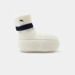 Jacadi Barboteuse bébé Mon premier - BLANC/MARINE Discount