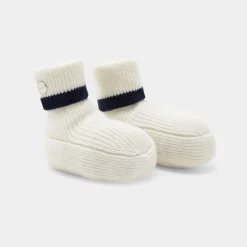 Jacadi Barboteuse bébé Mon premier - BLANC/MARINE Discount