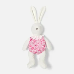 Jacadi Barboteuse pour peluche lapin moyen modèle - lore ROSE/MULTICO Best