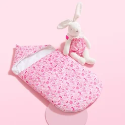 Jacadi Barboteuse pour peluche lapin moyen modèle - lore ROSE/MULTICO Best