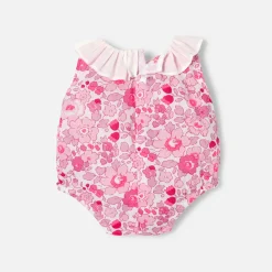 Jacadi Barboteuse pour peluche lapin moyen modèle - lore ROSE/MULTICO Best