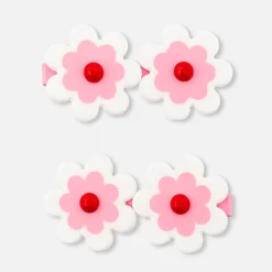 Jacadi Barrette enfant fille - ROSE/BLANC Online