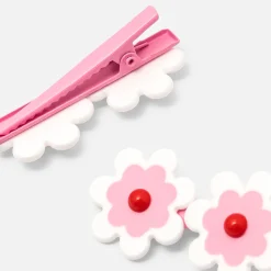 Jacadi Barrette enfant fille - ROSE/BLANC Online