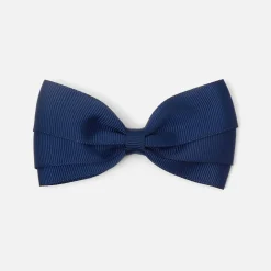 Jacadi Barrette grand nœud enfant fille - marine MARINE JACADI Discount