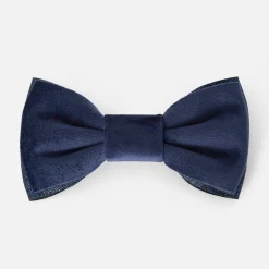 Jacadi Barrette noeud en velours et paillettes - marine MARINE JACADI Online