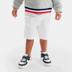 Jacadi Baskets bébé - MARINE/ROUGE