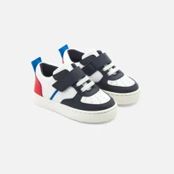 Jacadi Baskets bébé - MARINE/ROUGE