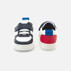Jacadi Baskets bébé - MARINE/ROUGE