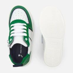 Jacadi Baskets enfant - MARINE/VERT Online