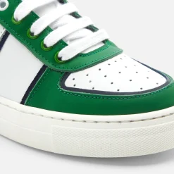 Jacadi Baskets enfant - MARINE/VERT Online