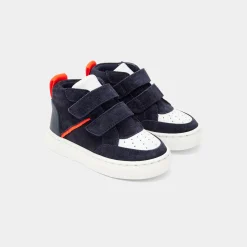 Jacadi Baskets montantes bébé garçon - marine MARINE JACADI Online