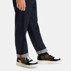 Jacadi Baskets montantes enfant garçon - BLEU Sale