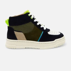 Jacadi Baskets montantes enfant garçon - BLEU Sale