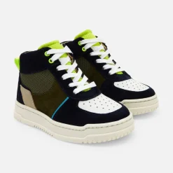 Jacadi Baskets montantes enfant garçon - BLEU Sale
