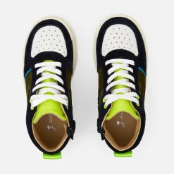 Jacadi Baskets montantes enfant garçon - BLEU Sale
