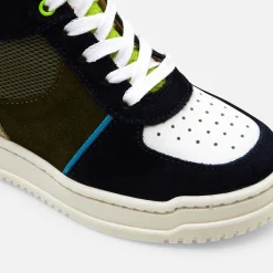 Jacadi Baskets montantes enfant garçon - BLEU Sale