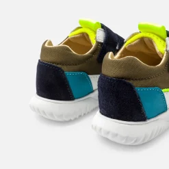 Jacadi Baskets running bébé garçon - KAKI
