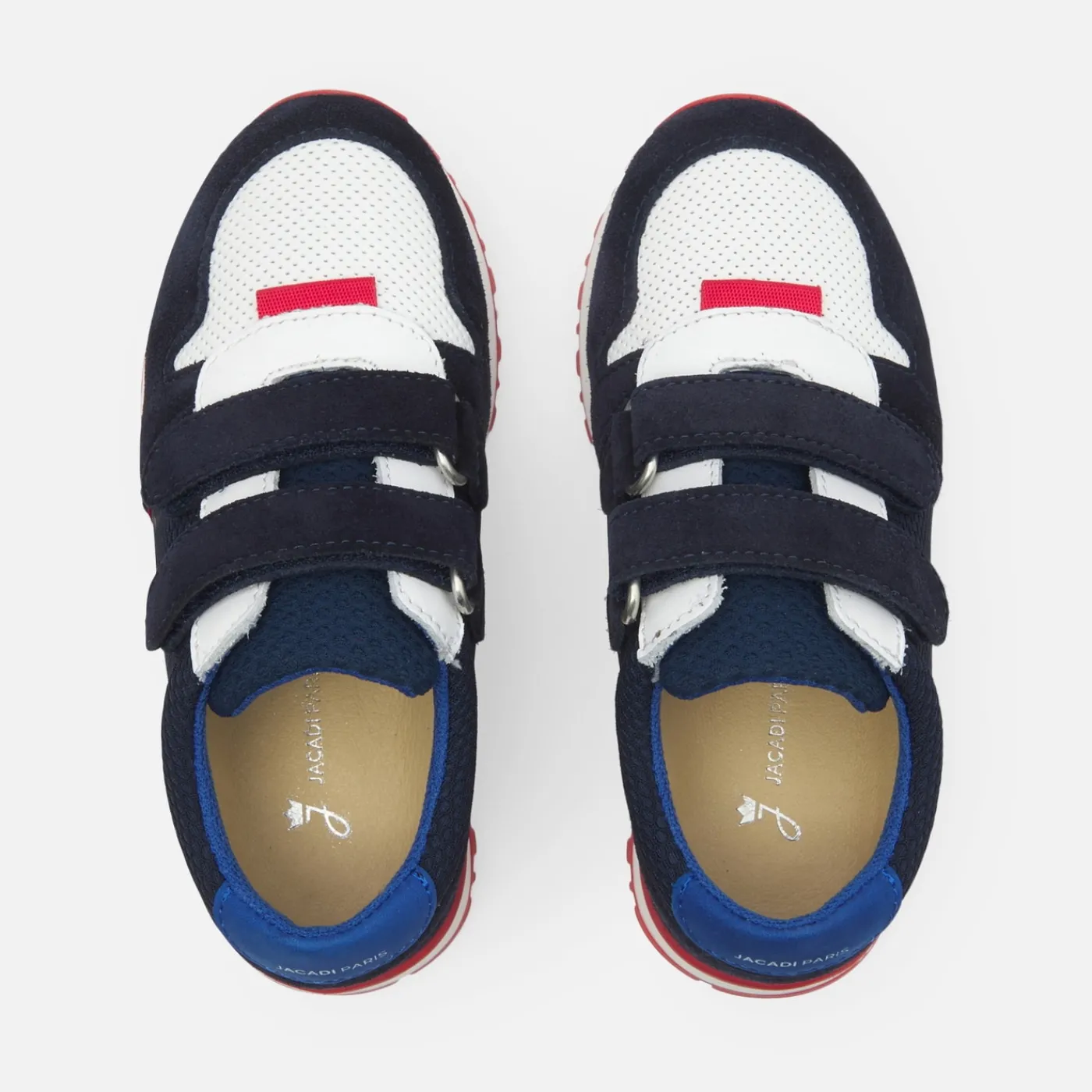 Jacadi Baskets running enfant - BLEU Online