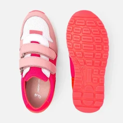 Jacadi Baskets running enfant fille - lore ROSE/MULTICO Hot