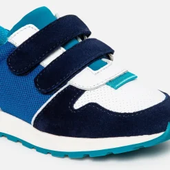 Jacadi Baskets running enfant garçon - lore MULTICO