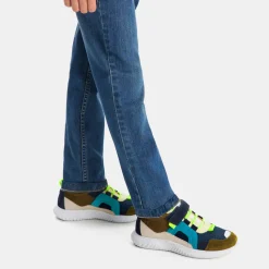 Jacadi Baskets running enfant garçon - KAKI Online