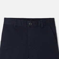 Jacadi Bermuda coupe slack enfant garçon - marine MARINE JACADI Outlet