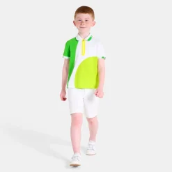 Jacadi Bermuda coupe slack enfant garçon - blanc BLANC JACADI New