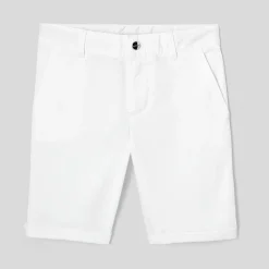 Jacadi Bermuda coupe slack enfant garçon - blanc BLANC JACADI New