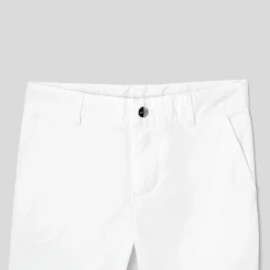 Jacadi Bermuda coupe slack enfant garçon - blanc BLANC JACADI New