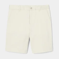 Jacadi Bermuda enfant garçon en satin de coton - BLANC CASSE Hot