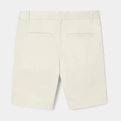 Jacadi Bermuda enfant garçon en satin de coton - BLANC CASSE Hot