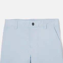 Jacadi Bermuda enfant garçon en sergé - BLEU PALE Sale
