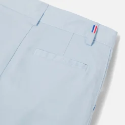 Jacadi Bermuda enfant garçon en sergé - BLEU PALE Sale