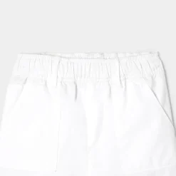 Jacadi Bermuda enfant garçon en twill - blanc BLANC JACADI New