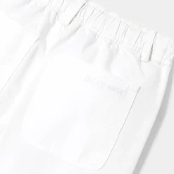 Jacadi Bermuda enfant garçon en twill - blanc BLANC JACADI New